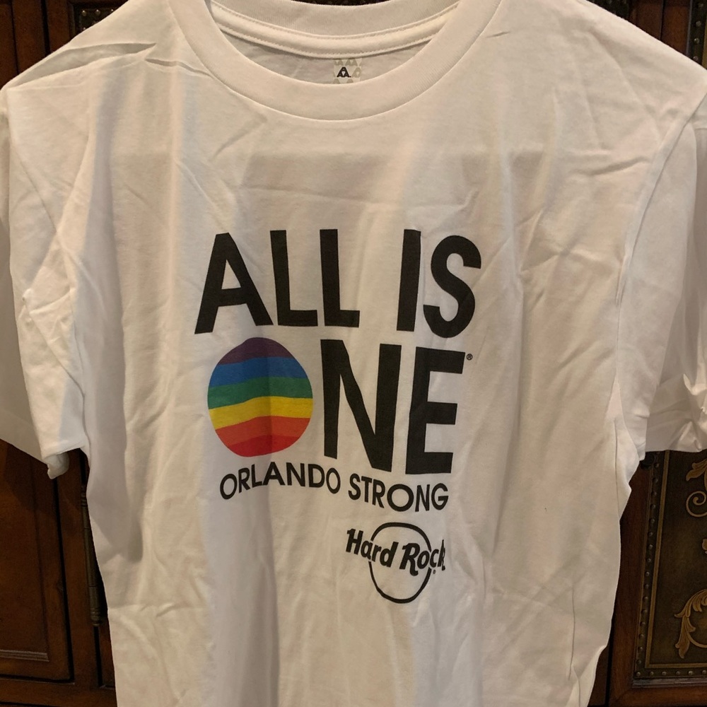 Hard Rock Orlando Strong T- Shirt